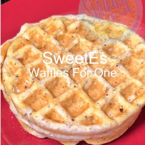 SweetEs Waffles for One