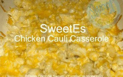 Chicken Cauli Casserole (F)