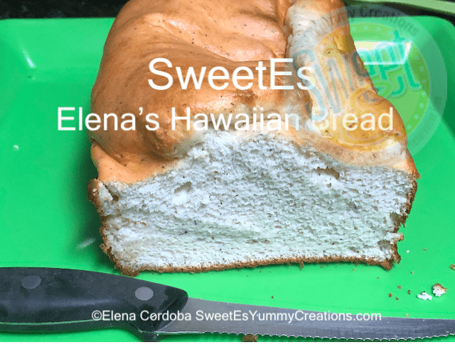 Elena’s Hawaiian Bread (LF)