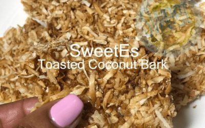 Toasted Coconut Bark (F)