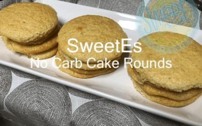 No Carb Cake Rounds (EFB)