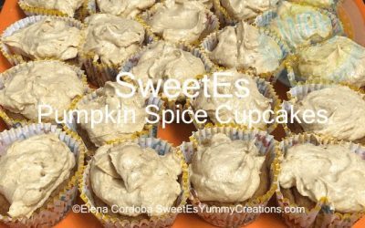 Pumpkin Spice Cupcakes (F)