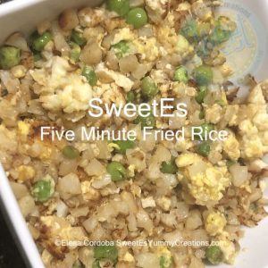 Five Minute Fried Rice