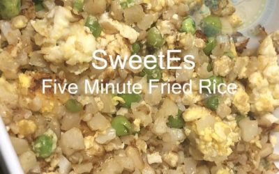 Five Minute Fried Rice (F)