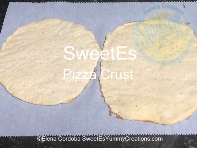 SweetEs Pizza Crust (LF)