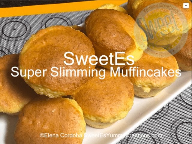 SweetEs super slimming muffin cakes