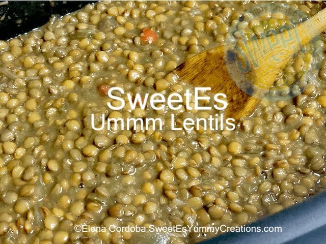 Mmmm Lentils (C)