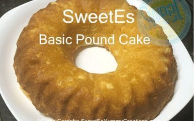 Basic Pound Cake – with nut free option (F)