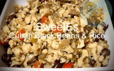 Cuban Black Beans & Rice (F)