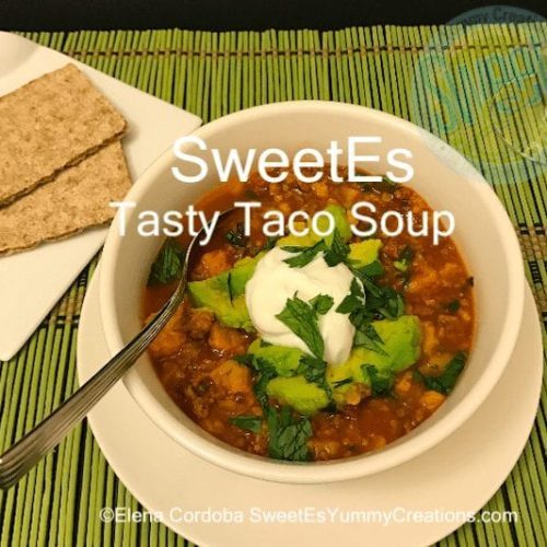 SweetEs Tasty Taco Soup