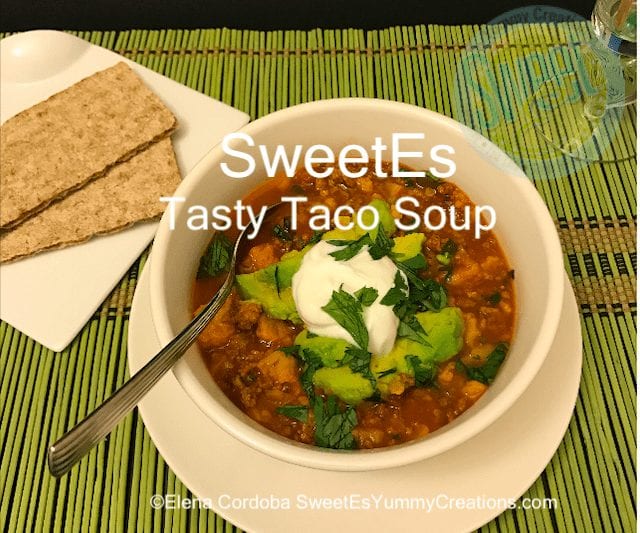 Tasty Taco Soup (LF)