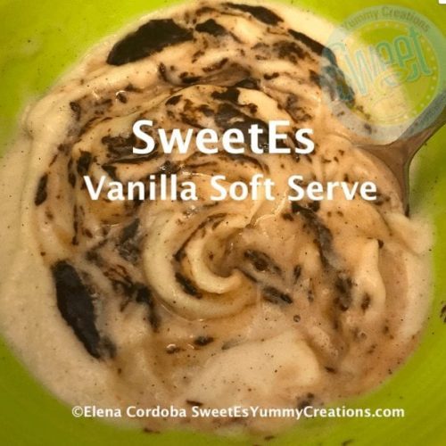 SweetEs vanilla soft serve