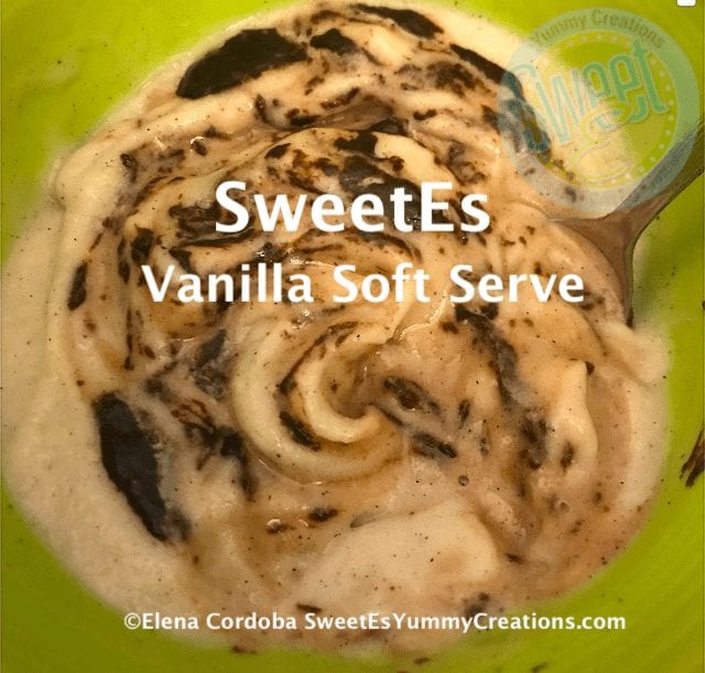 SweetEs vanilla soft serve