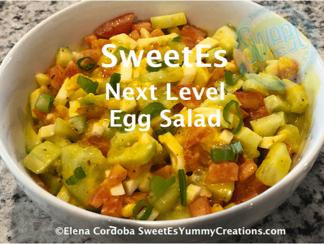 Next Level Egg Salad (F)