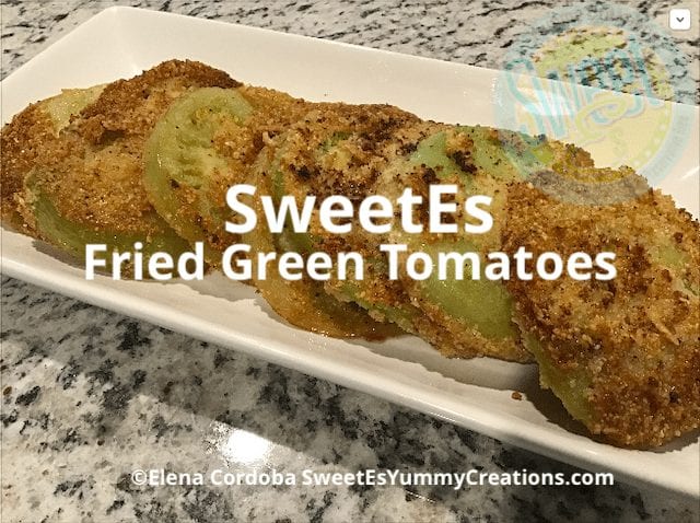 Fried Green Tomatoes (F)
