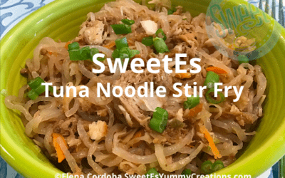 Tuna Noodle Stir Fry (LF)