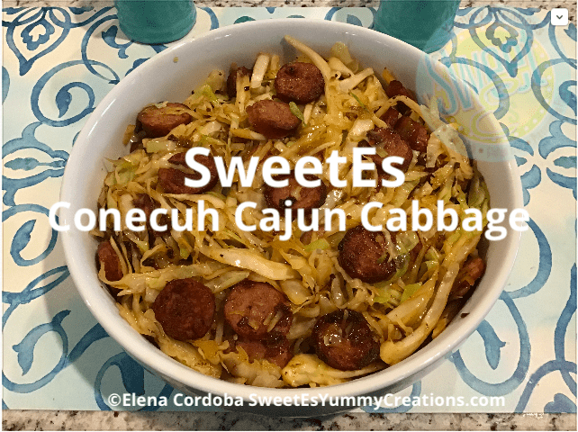 Conecuh Cajun Cabbage (F)