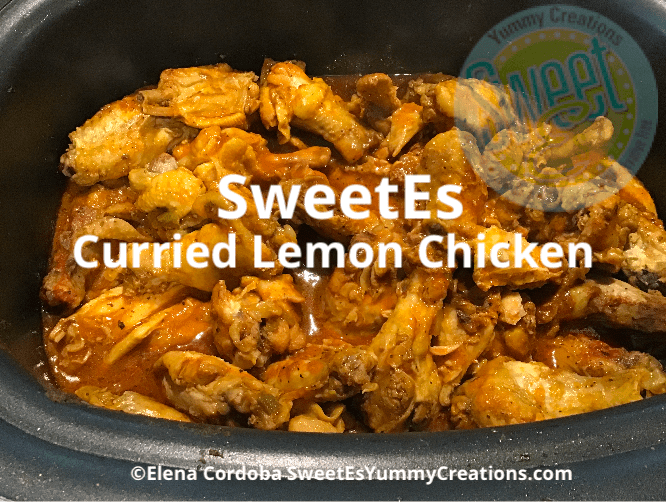 Curried Lemon Chicken (F)