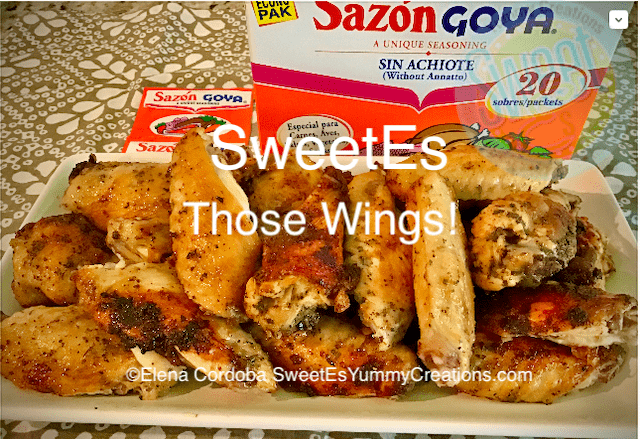 SweetEs Those Wings!