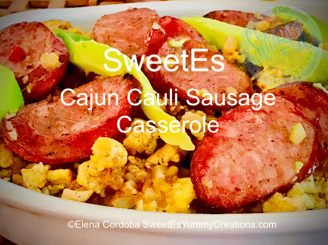 Cajun Cauli Sausage Casserole (f)