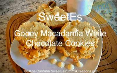 Gooey Macadamia White Chocolate Cookies (F)