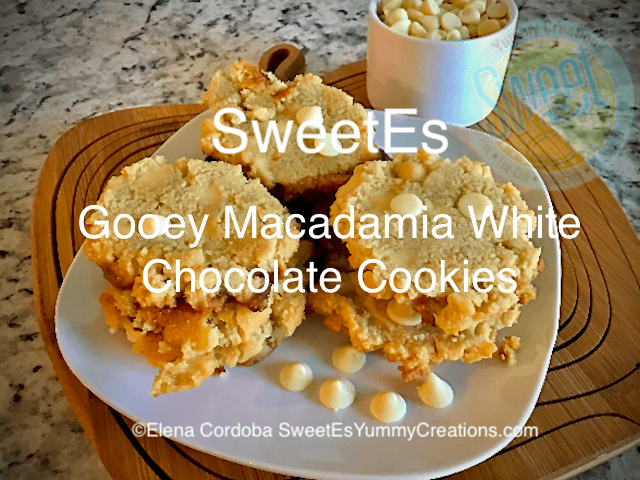 Gooey Macadamia White Chocolate Cookies F