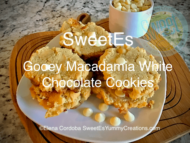 Gooey Macadamia White Chocolate Cookies (F)