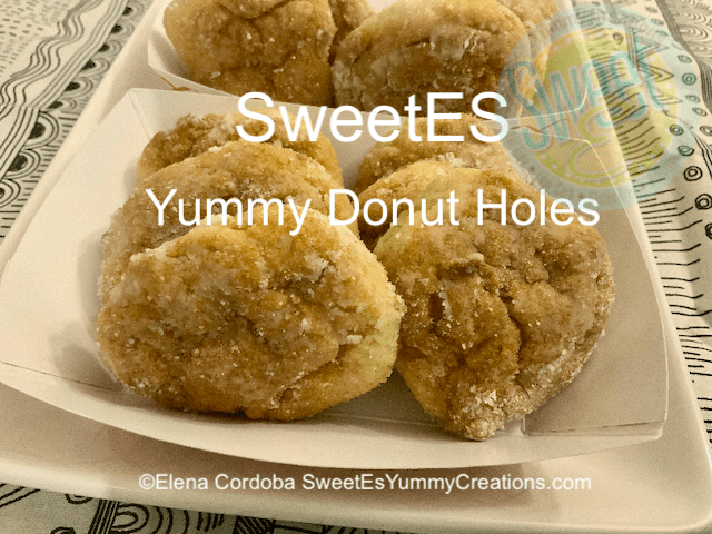 Yummy Donut Holes (F)
