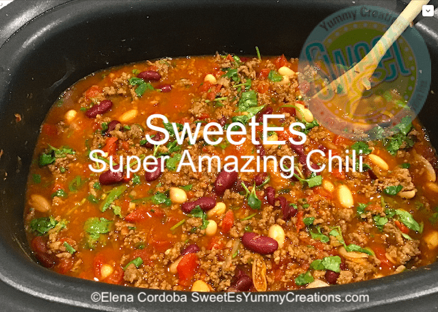 SweetEs super amazing chili 