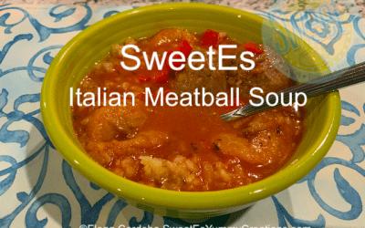 Italian Meatball Soup (F)