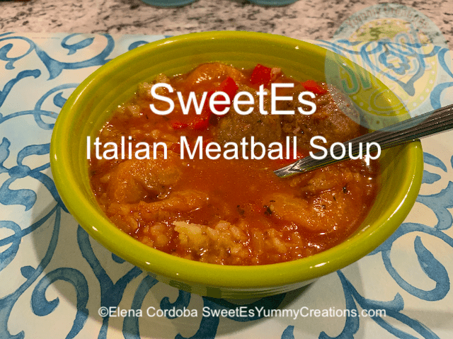 Italian Meatball Soup