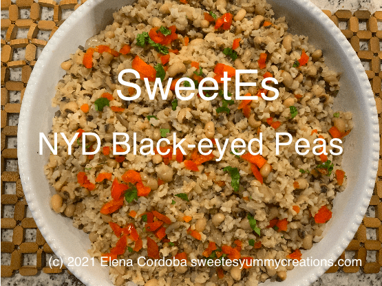 SweetEs black-eyed peas
