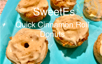 Quick Cinnamon Roll Donuts (F)