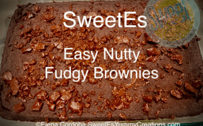 Easy Nutty Fudgy Brownies (F)