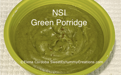 NSI Green Porridge (LF)