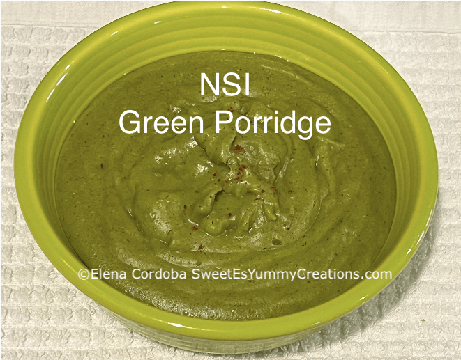 NSI Green Porridge (LF)