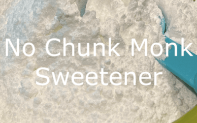 SweetEs No Chunk Monk sweetener (LF)