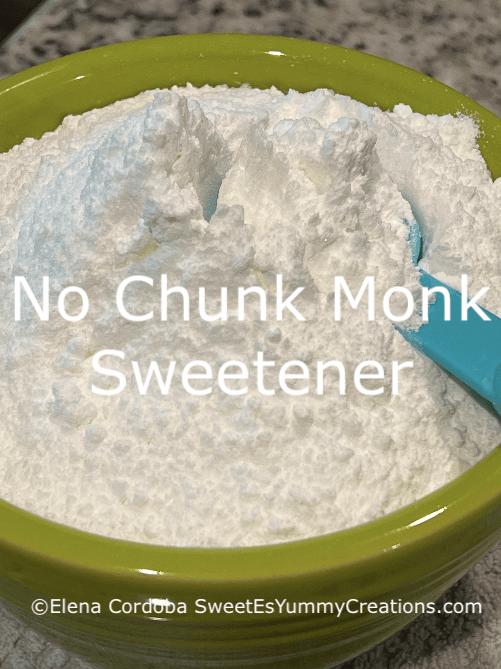 SweetEs No Chunk Monk sweetener (LF)