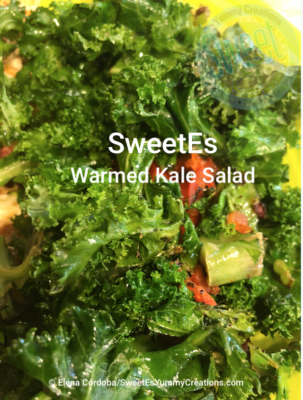 Warmed Kale Salad